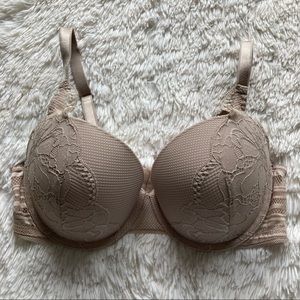 Auden Plunge Coverage Push-Up Bra
